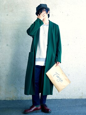 たろーさんさん（メンズ・169cm）の秋コーディネート