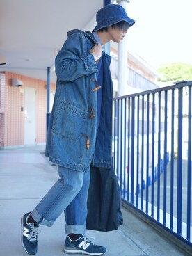 たろーさんさん（メンズ・169cm）の秋コーディネート