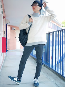 たろーさんさん(メンズ・169cm)の秋コーディネート