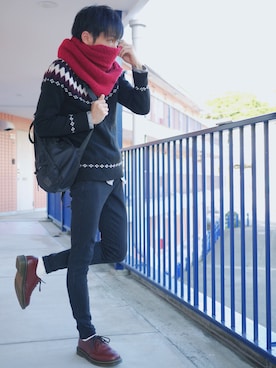 たろーさんさん（メンズ・169cm）の秋コーディネート