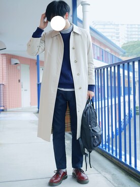 たろーさんさん（メンズ・169cm）の秋コーディネート