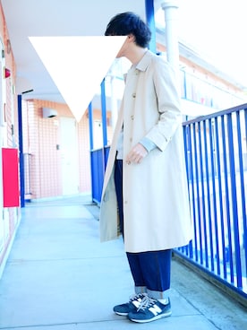 たろーさんさん（メンズ・169cm）の冬コーディネート