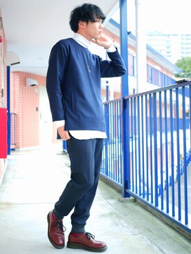 たろーさんさん（メンズ・169cm）の春コーディネート