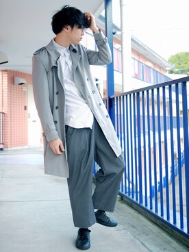 たろーさんさん（メンズ・169cm）の春コーディネート