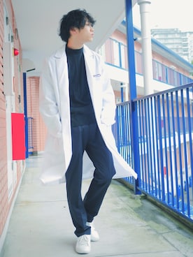 たろーさんさん（メンズ・169cm）の春コーディネート