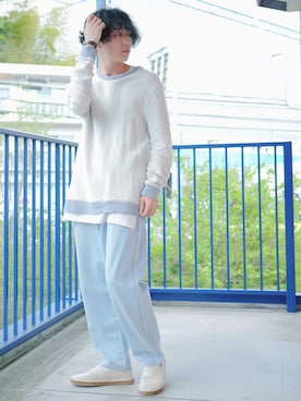 たろーさんさん(メンズ・169cm)の春コーディネート