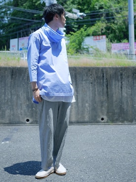 たろーさんさん(メンズ・169cm)の春コーディネート