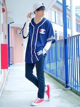 たろーさんさん(メンズ・169cm)の夏コーディネート