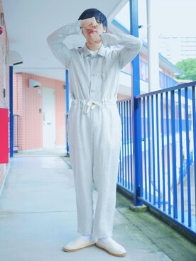 たろーさんさん(メンズ・169cm)の夏コーディネート