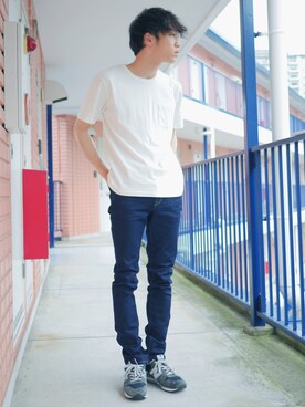 たろーさんさん(メンズ・169cm)の夏コーディネート