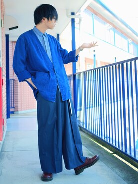 たろーさんさん（メンズ・169cm）の夏コーディネート