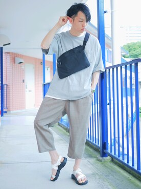 たろーさんさん(メンズ・169cm)の夏コーディネート
