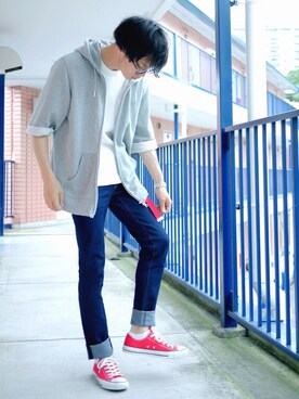 たろーさんさん(メンズ・169cm)の夏コーディネート