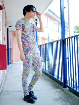 たろーさんさん（メンズ・169cm）の夏コーディネート