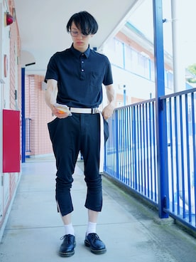 たろーさんさん（メンズ・169cm）の夏コーディネート