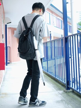 たろーさんさん（メンズ・169cm）の夏コーディネート