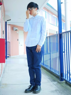 たろーさんさん（メンズ・169cm）の秋コーディネート