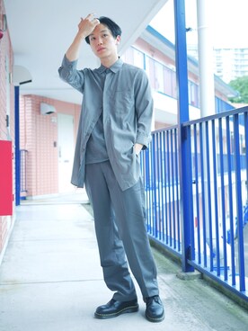 たろーさんさん（メンズ・169cm）の秋コーディネート