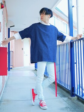 たろーさんさん(メンズ・169cm)の秋コーディネート