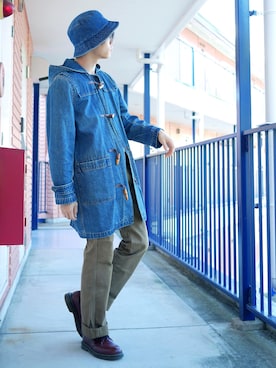 たろーさんさん（メンズ・169cm）の秋コーディネート