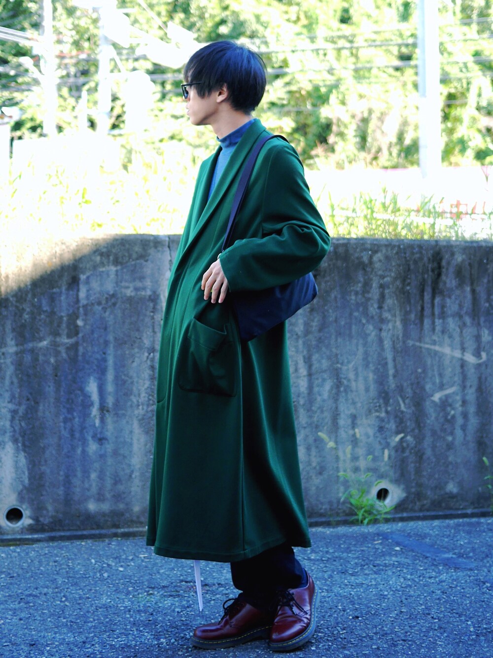 バナルシックビザール　コート banal chic bizarreのチェスターコートを使った人気ファッション