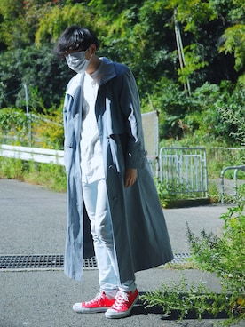 たろーさんさん（メンズ・169cm）の秋コーディネート