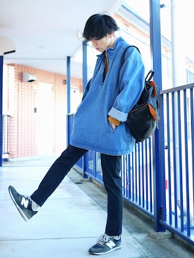 たろーさんさん（メンズ・169cm）の秋コーディネート