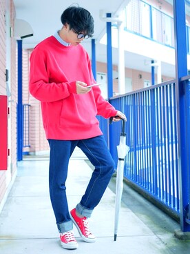 たろーさんさん（メンズ・169cm）の秋コーディネート