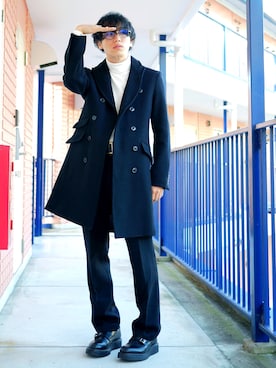 たろーさんさん（メンズ・169cm）の秋コーディネート