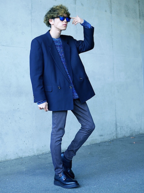 COMMEdesGARCONS HOMME  スーツ　黒　 L COMME des GARCONS HOMME（コム デ ギャルソン・オム）の