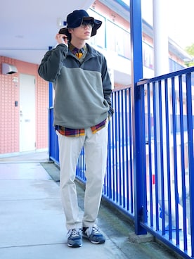 たろーさんさん（メンズ・169cm）の秋コーディネート