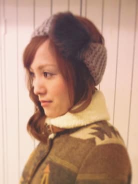 「あったかコート」｜staff01さん（レディース・158cm）の冬コーディネート