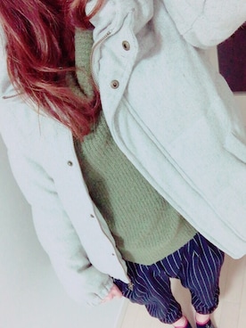 Ayさん(レディース・160cm)の冬コーディネート