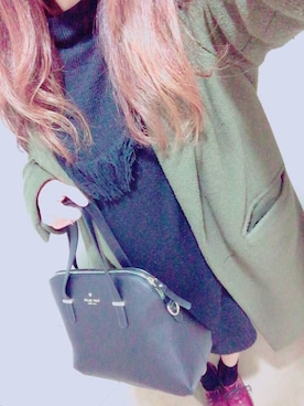 Ayさん(レディース・160cm)の冬コーディネート