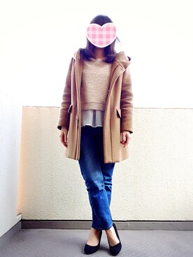 きっこさんのコーディネート