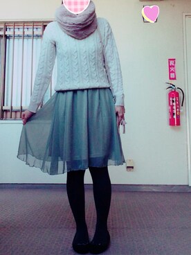 きっこさんのコーディネート