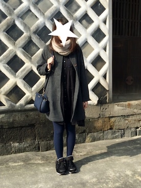 きっこさんのコーディネート