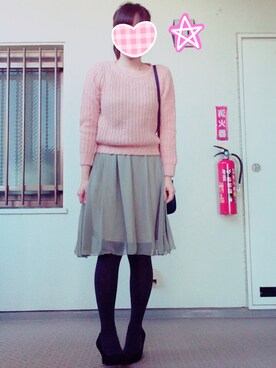 きっこさんのコーディネート