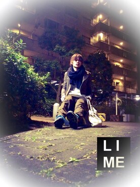LiME(松尾 頼武)作曲家さんの（LAD MUSICIAN | ラッドミュージシャン）を使ったコーディネート