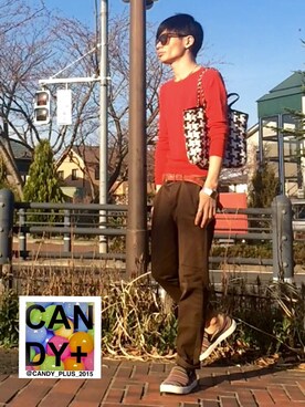 Men S Non No 15年 04月号を使った人気ファッションコーディネート Wear