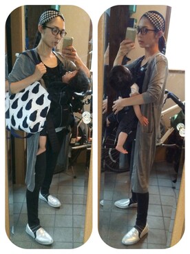 YUKA&Rさんのコーディネート