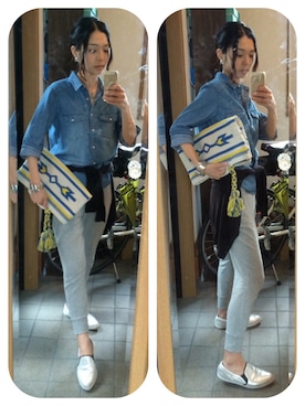 YUKA&Rさんのコーディネート