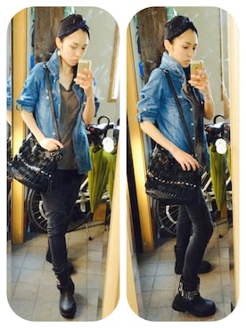 YUKA&Rさんのコーディネート