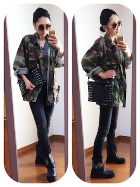 YUKA&Rさんのコーディネート