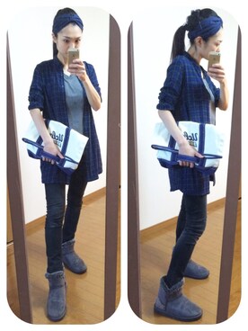 YUKA&Rさんのコーディネート