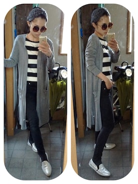 YUKA&Rさんのコーディネート