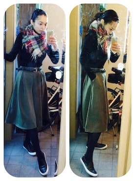 YUKA&Rさんのコーディネート