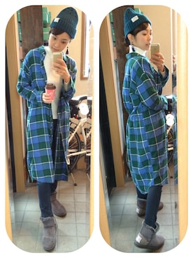 YUKA&Rさんのコーディネート