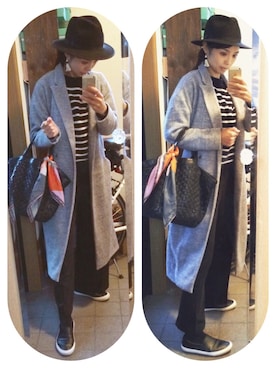 YUKA&Rさんのコーディネート