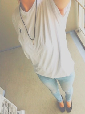 じょんちゃん。さん（レディース・172cm）の夏コーディネート